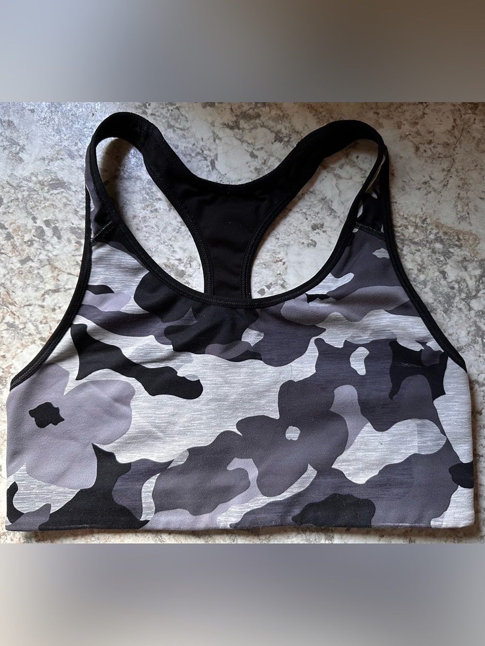 Camo Sports Bra